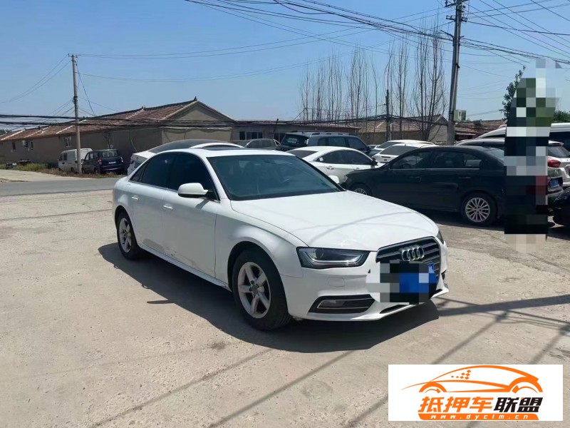  16年奧迪A4轎車 