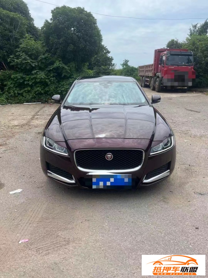  21年捷豹XFL轎車 