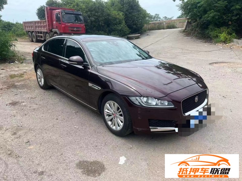  21年捷豹XFL轎車 