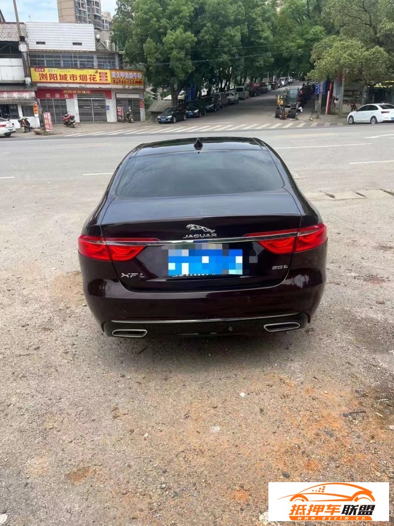 21年捷豹XFL轎車 