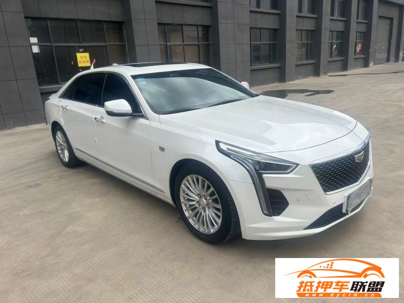  19年凱迪拉克CT6轎車 