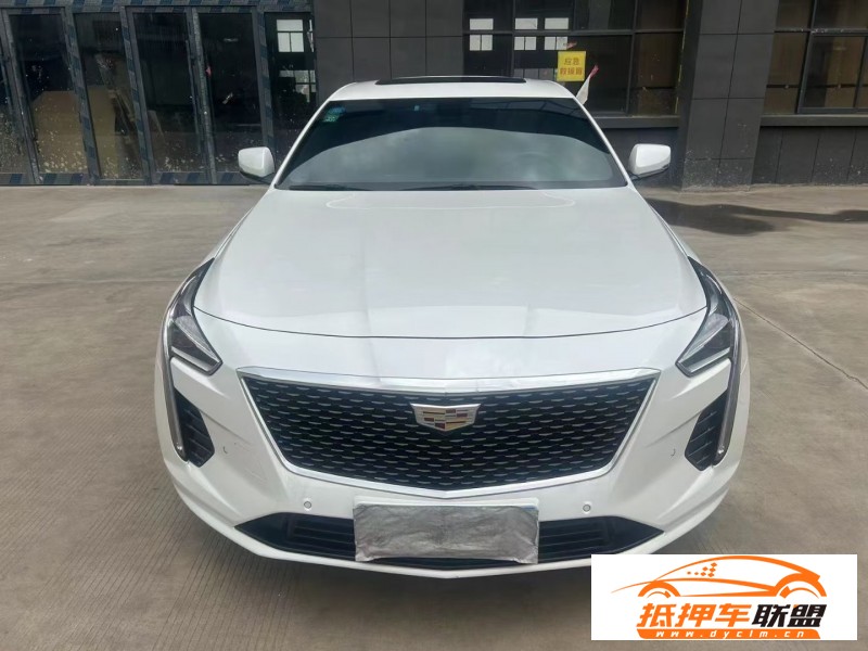  19年凱迪拉克CT6轎車 
