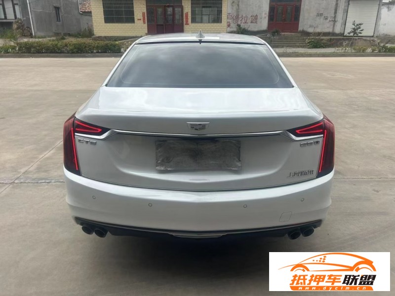  19年凱迪拉克CT6轎車 