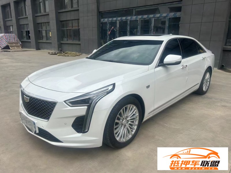  19年凱迪拉克CT6轎車 