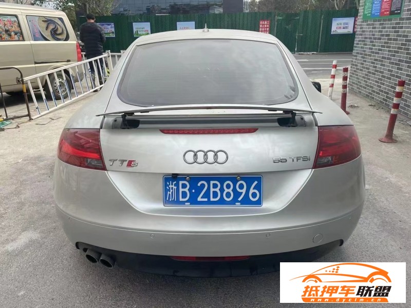  07年奧迪TT轎車 