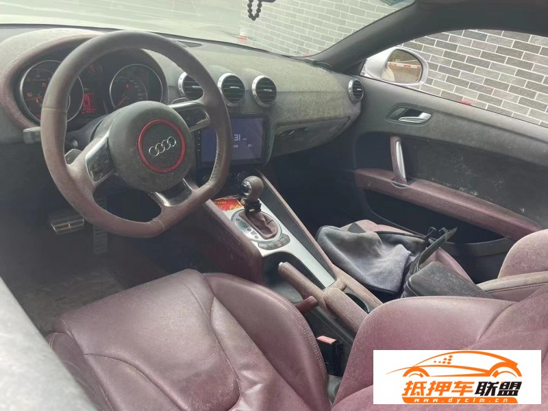  07年奧迪TT轎車 