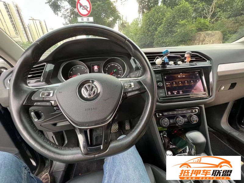  18年大眾途觀轎車 