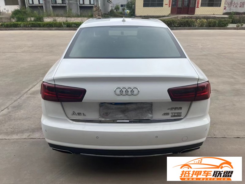  16年奧迪A6L轎車 