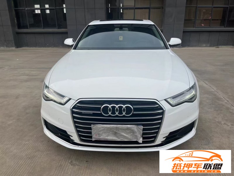  16年奧迪A6L轎車 