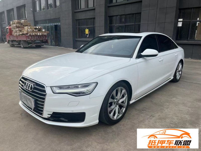  16年奧迪A6L轎車 