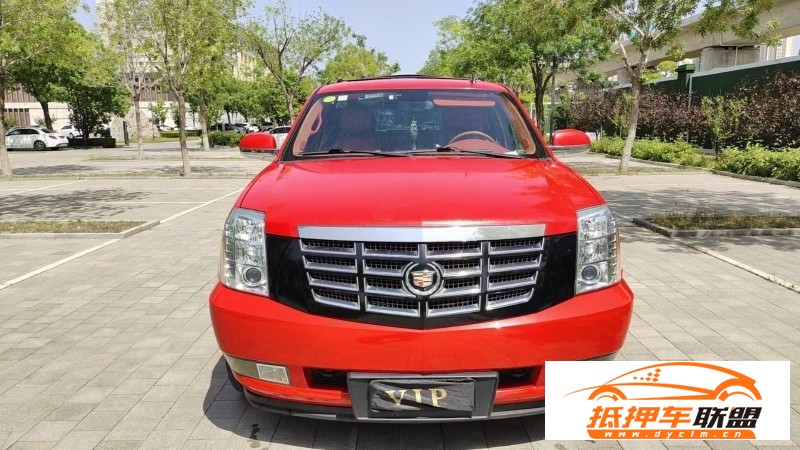  11年凱迪拉克凱雷德轎車(chē) 