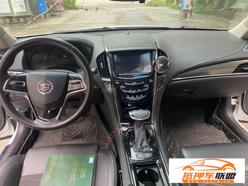  15年凱迪拉克ATS轎車 