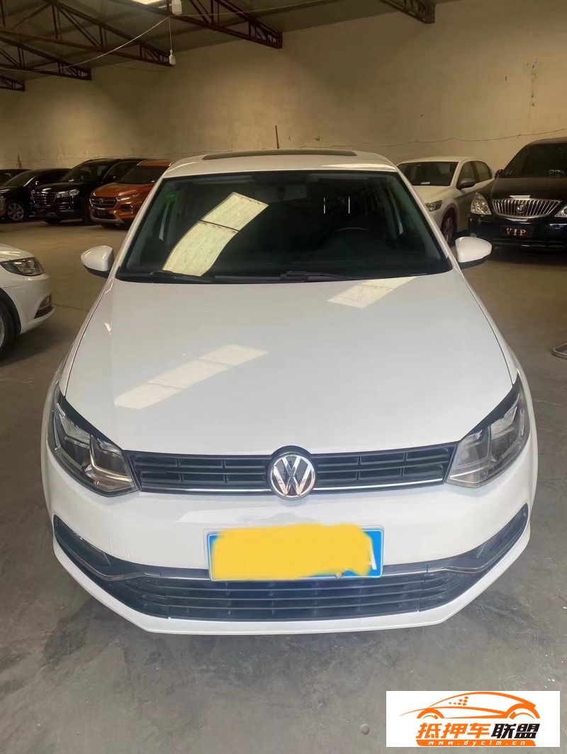  16年大眾polo轎車 
