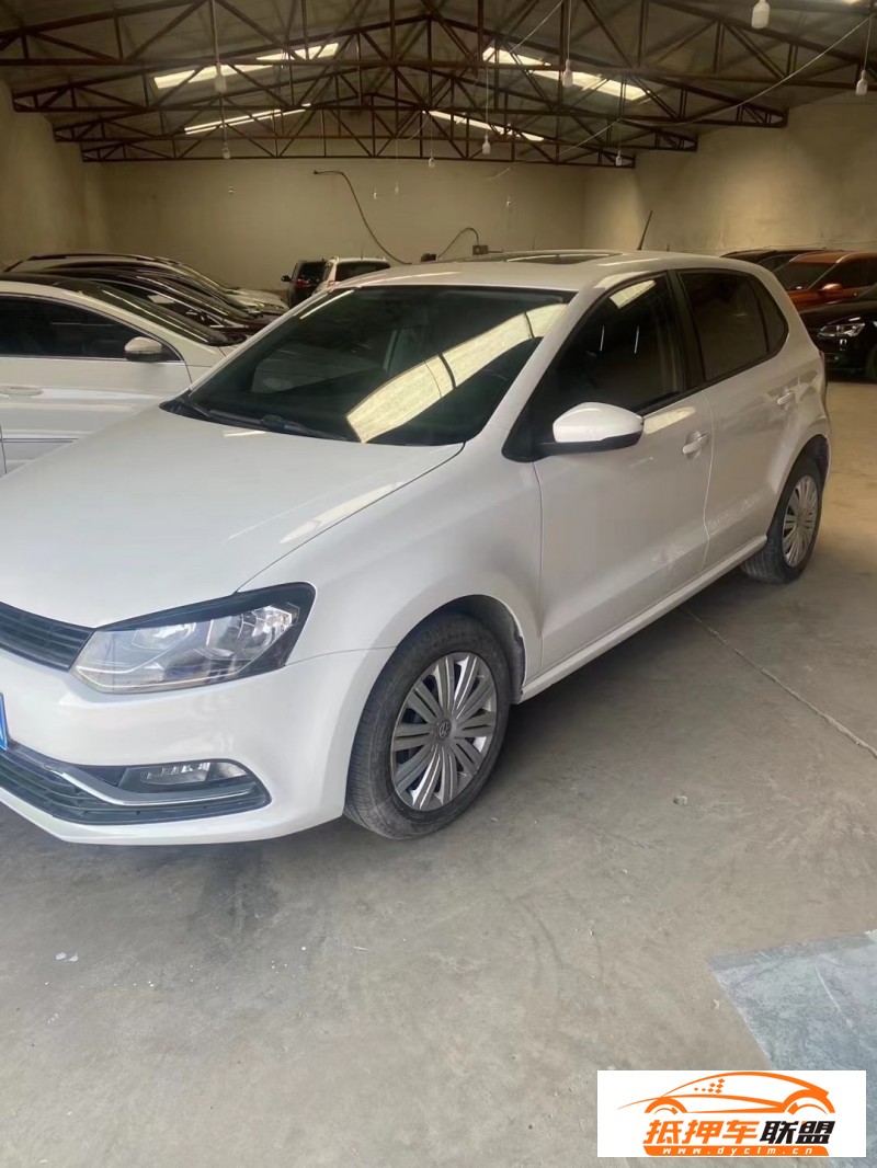  16年大眾polo轎車 