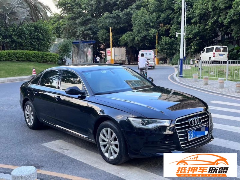  12年奧迪A6L轎車 