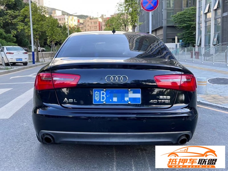  12年奧迪A6L轎車 