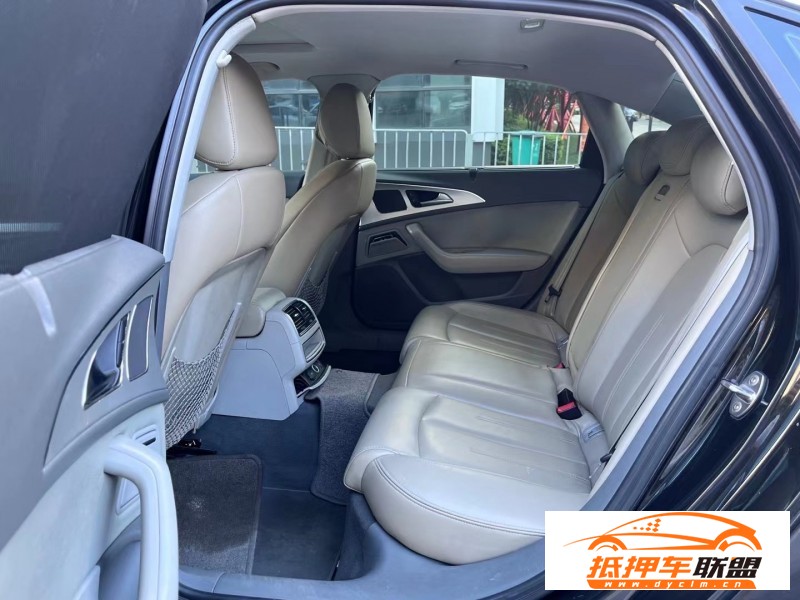  12年奧迪A6L轎車 