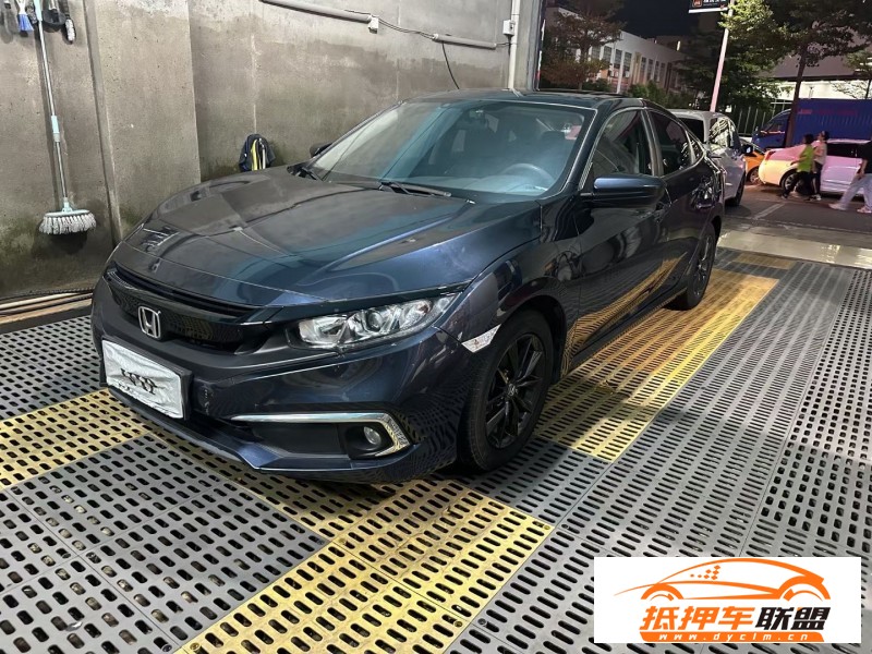  21年本田思域轎車 