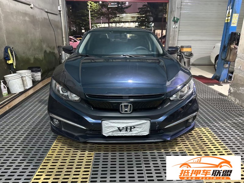  21年本田思域轎車 