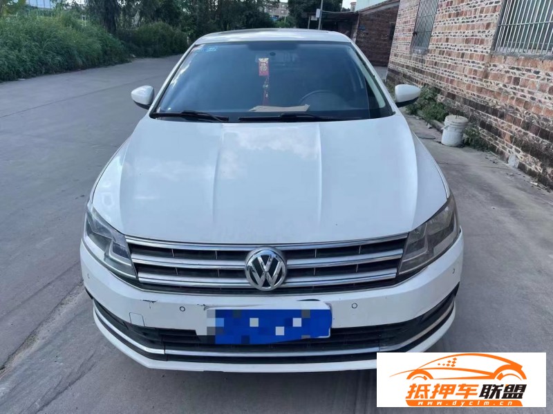  16年大眾朗逸轎車 