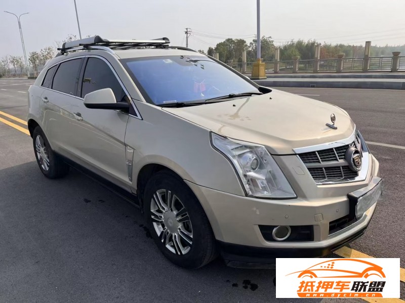 12年凱迪拉克SRX轎車(chē) 