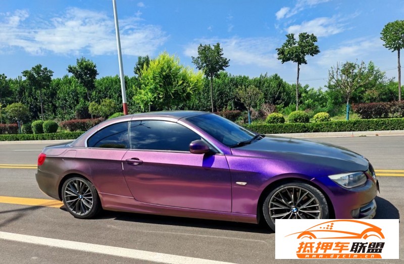  13年寶馬3系轎車 