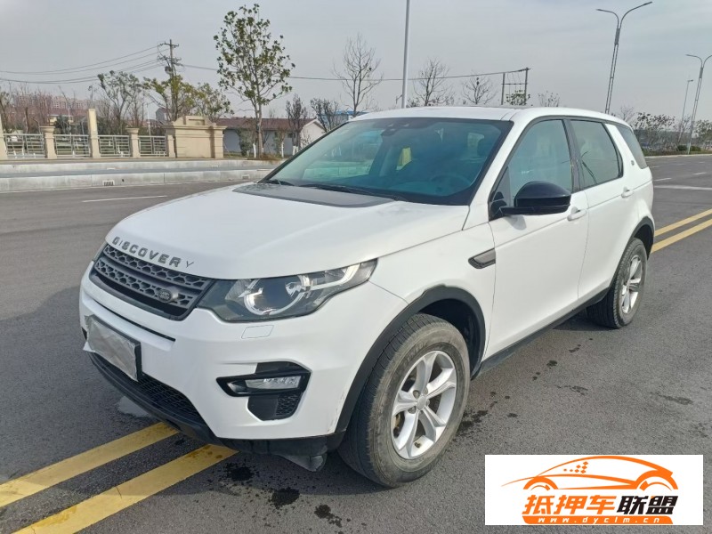  16年路虎發(fā)現(xiàn)神行SUV 