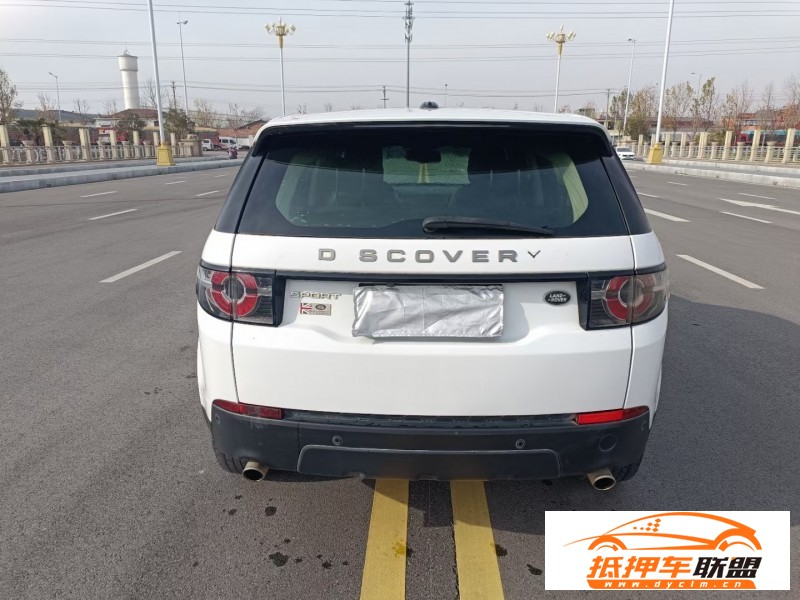  16年路虎發(fā)現(xiàn)神行SUV 