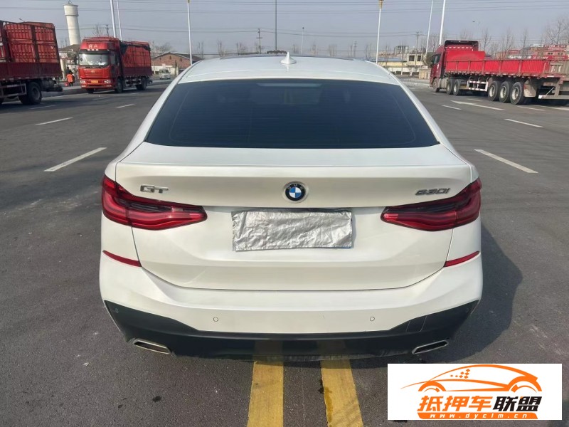  20年寶馬6系轎車 