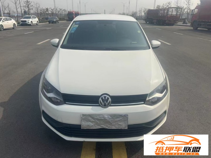  16年大眾polo轎車 