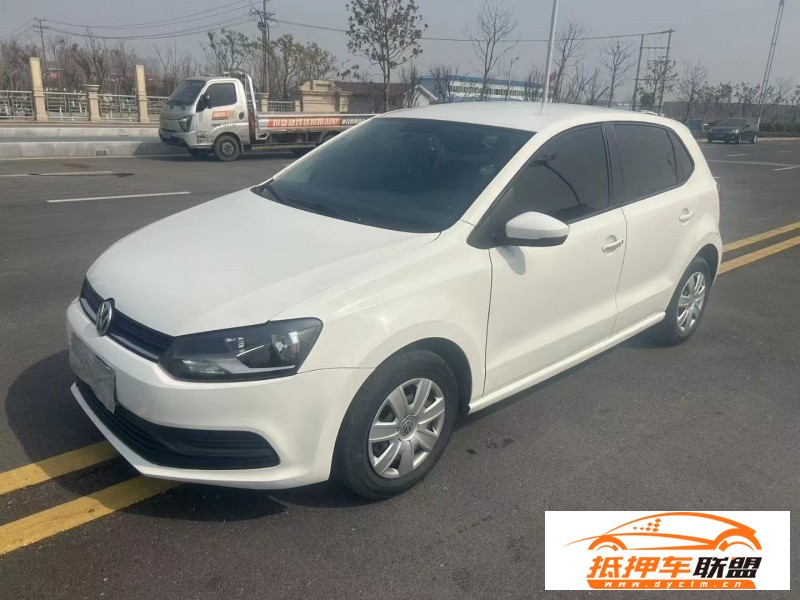 16年大眾polo轎車 