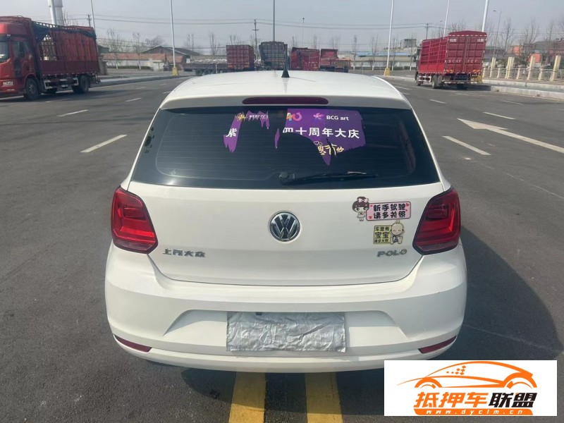  16年大眾polo轎車 