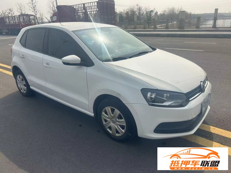  16年大眾polo轎車 