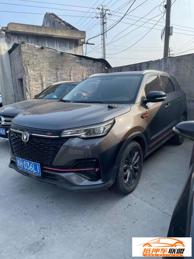  21年長安長安CS55SUV 