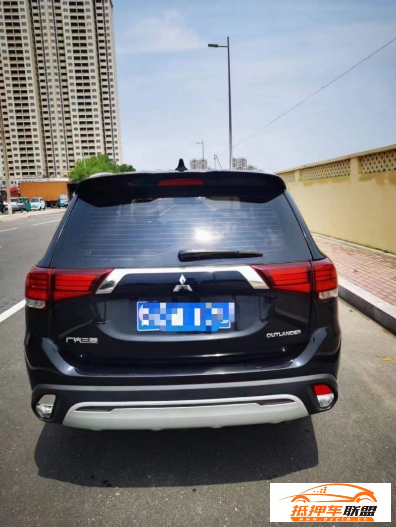  19年三菱歐藍(lán)德SUV 