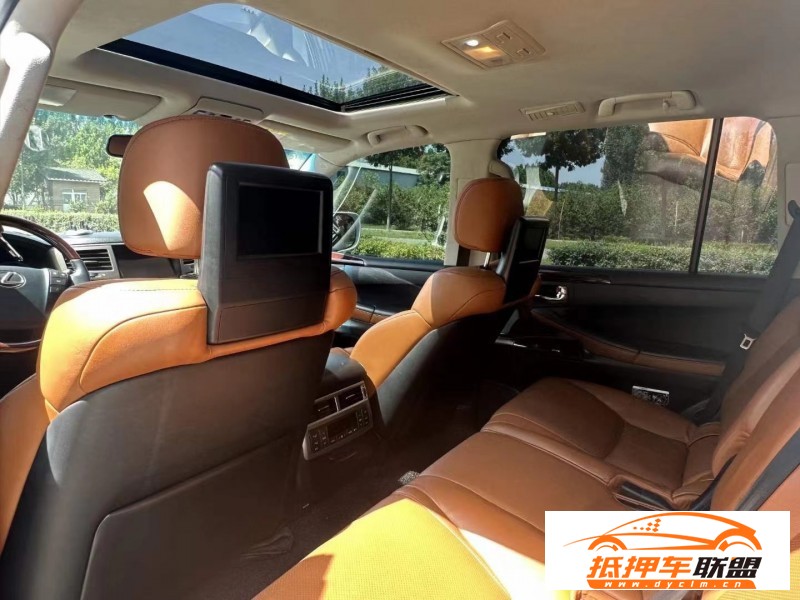  15年雷克薩斯5700SUV 
