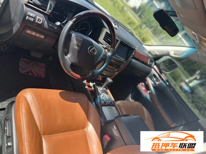  15年雷克薩斯5700SUV 