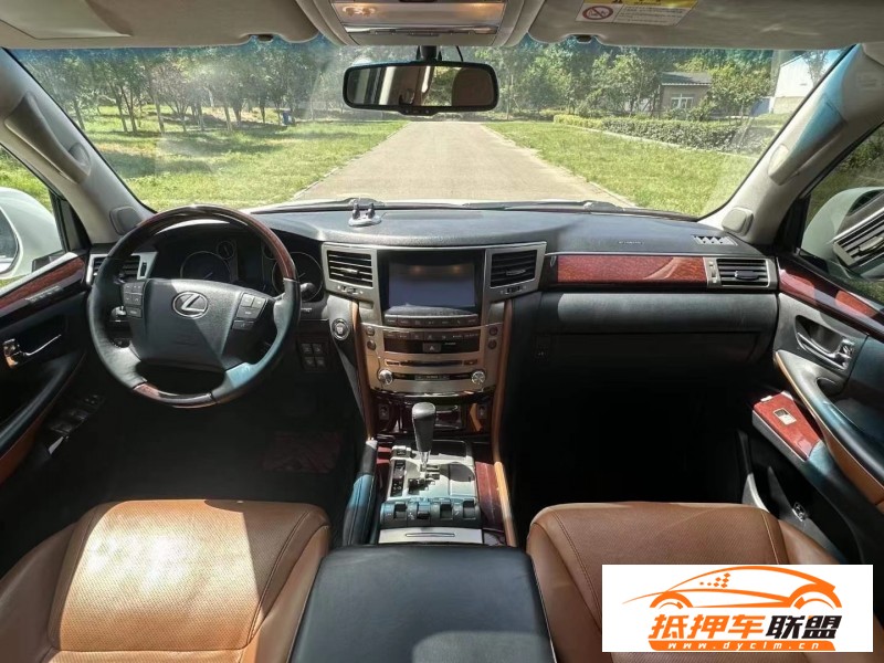  15年雷克薩斯5700SUV 
