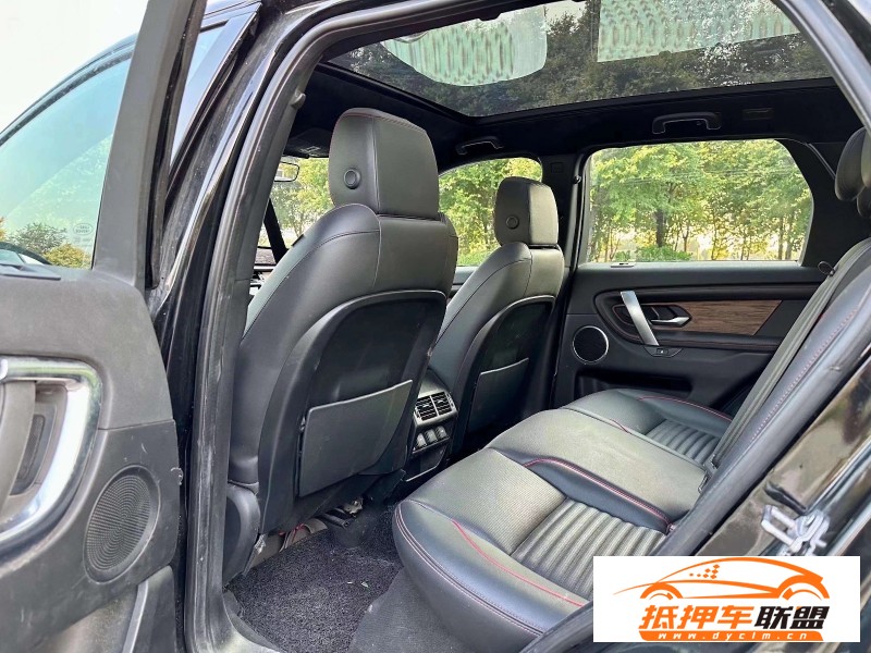  20年路虎神行者SUV 