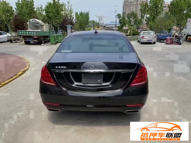  16年奔馳S轎車 