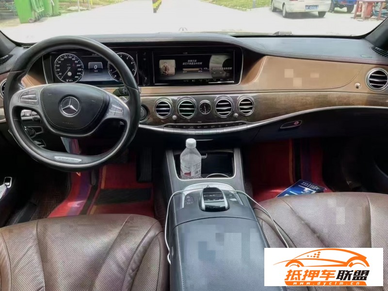  16年奔馳S轎車 
