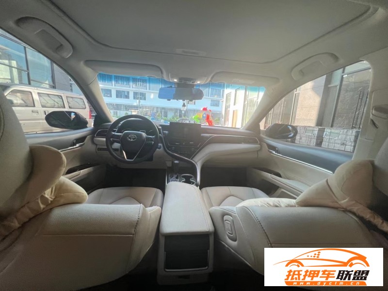  21年豐田凱美瑞轎車(chē) 