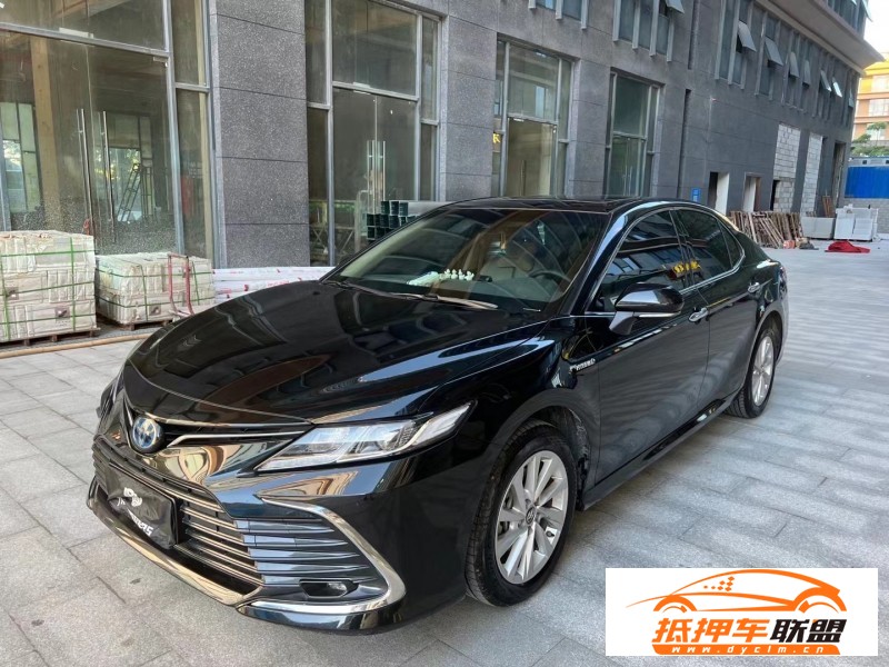  21年豐田凱美瑞轎車(chē) 