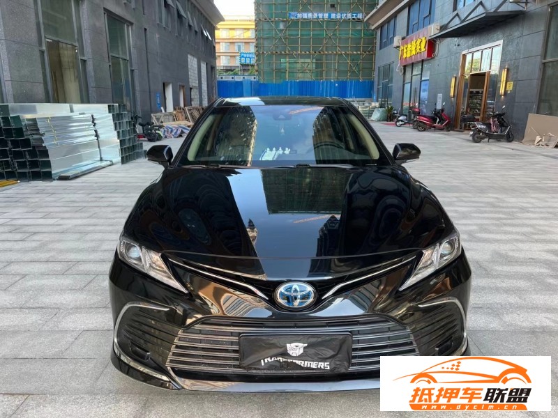  21年豐田凱美瑞轎車(chē) 