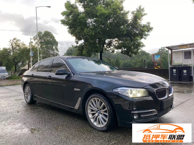  16年寶馬5系轎車 