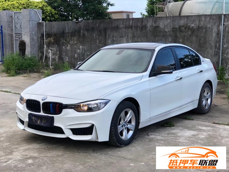  14年寶馬3系轎車 