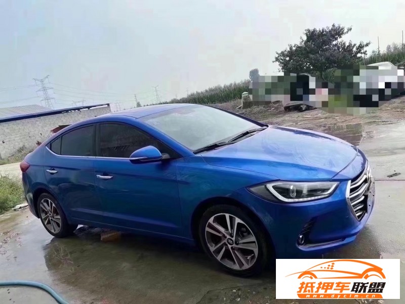  16年現(xiàn)代領(lǐng)動(dòng)轎車 