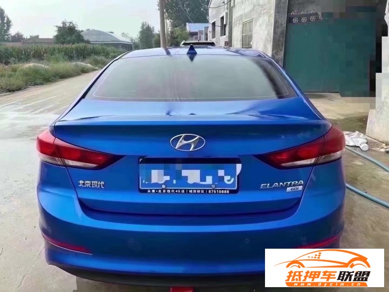  16年現(xiàn)代領(lǐng)動(dòng)轎車 