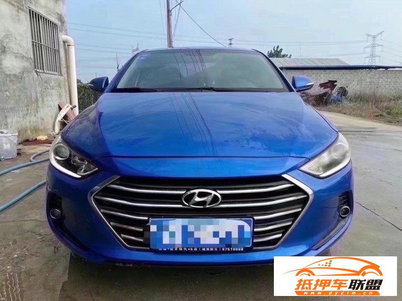  16年現(xiàn)代領(lǐng)動(dòng)轎車 