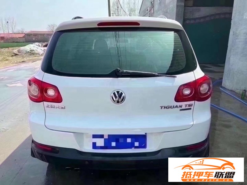  11年大眾途觀SUV 